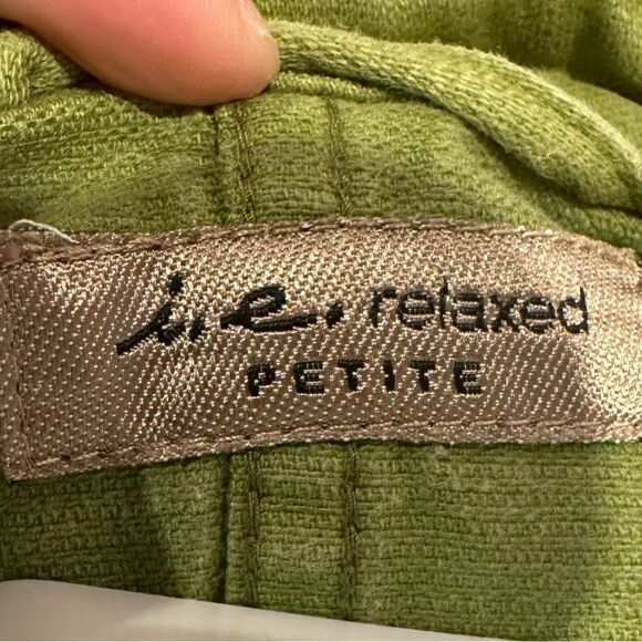 I.E relaxed pea green small utility vintage jacket - Picture 4 of 4